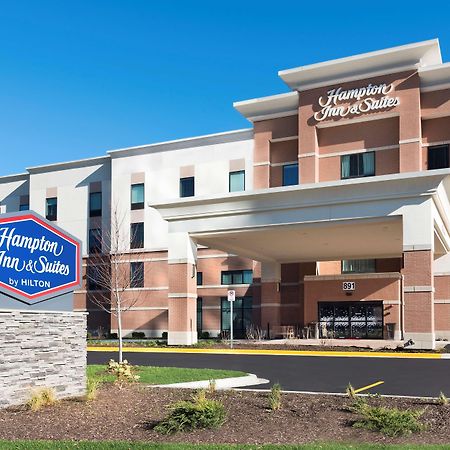 Hampton Inn & Suites By Hilton Chicago Schaumburg Il Exteriör bild