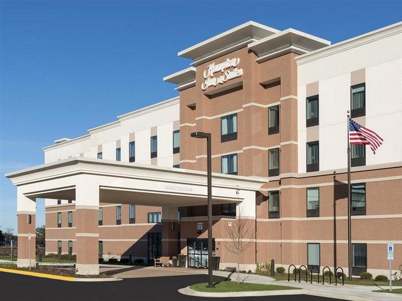 Hampton Inn & Suites By Hilton Chicago Schaumburg Il Exteriör bild