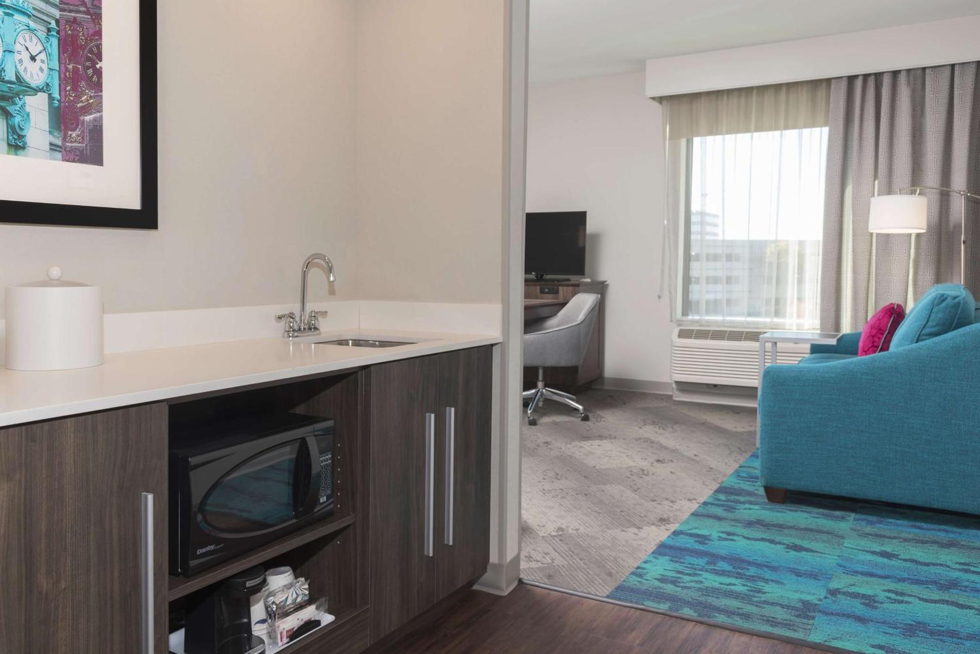 Hampton Inn & Suites By Hilton Chicago Schaumburg Il Exteriör bild