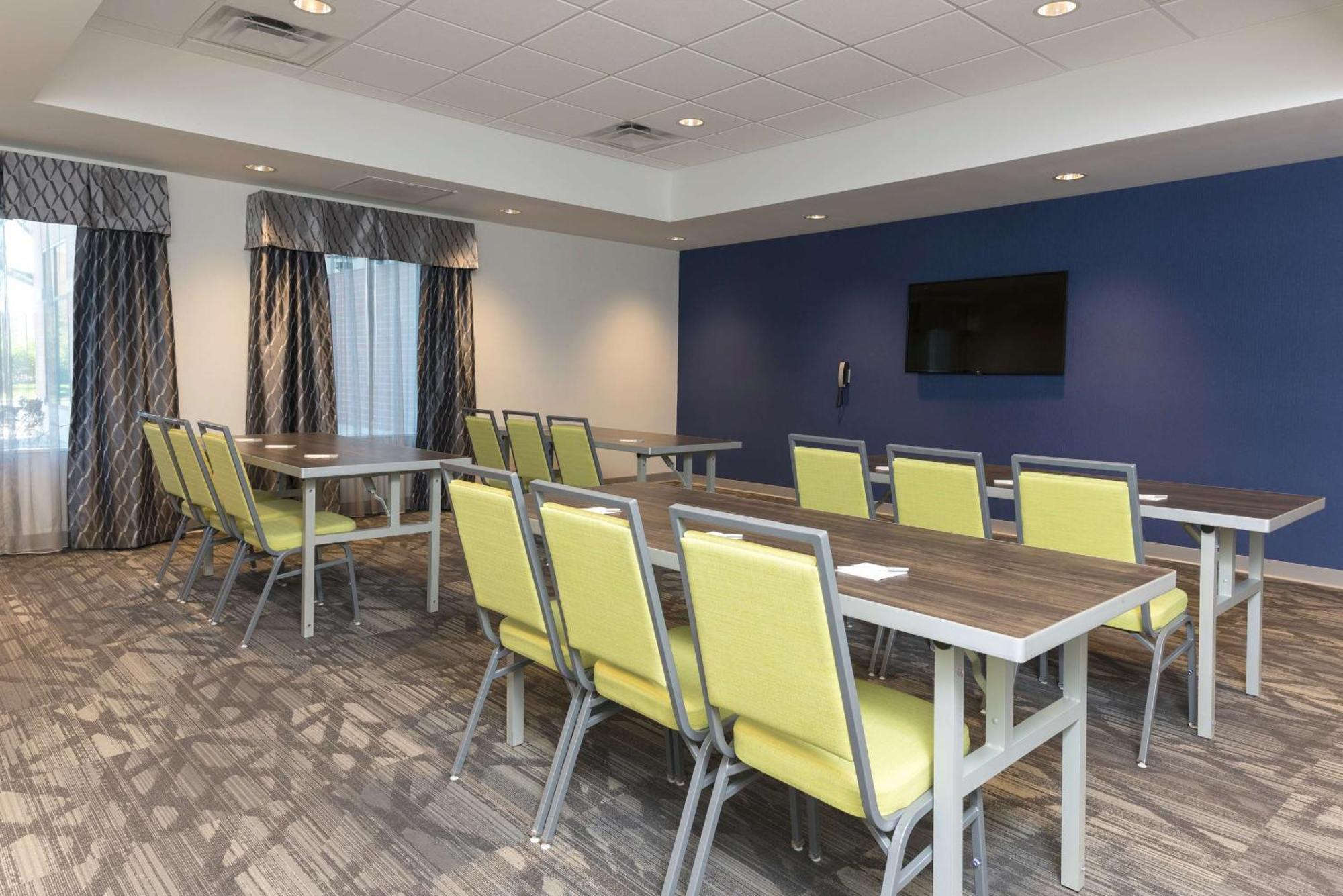 Hampton Inn & Suites By Hilton Chicago Schaumburg Il Exteriör bild