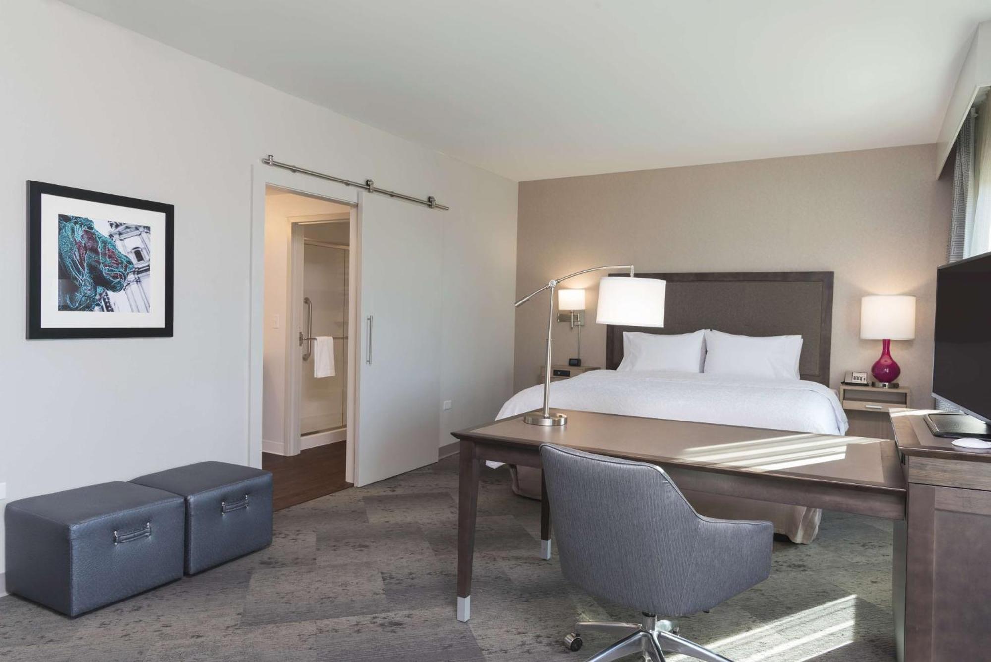 Hampton Inn & Suites By Hilton Chicago Schaumburg Il Exteriör bild
