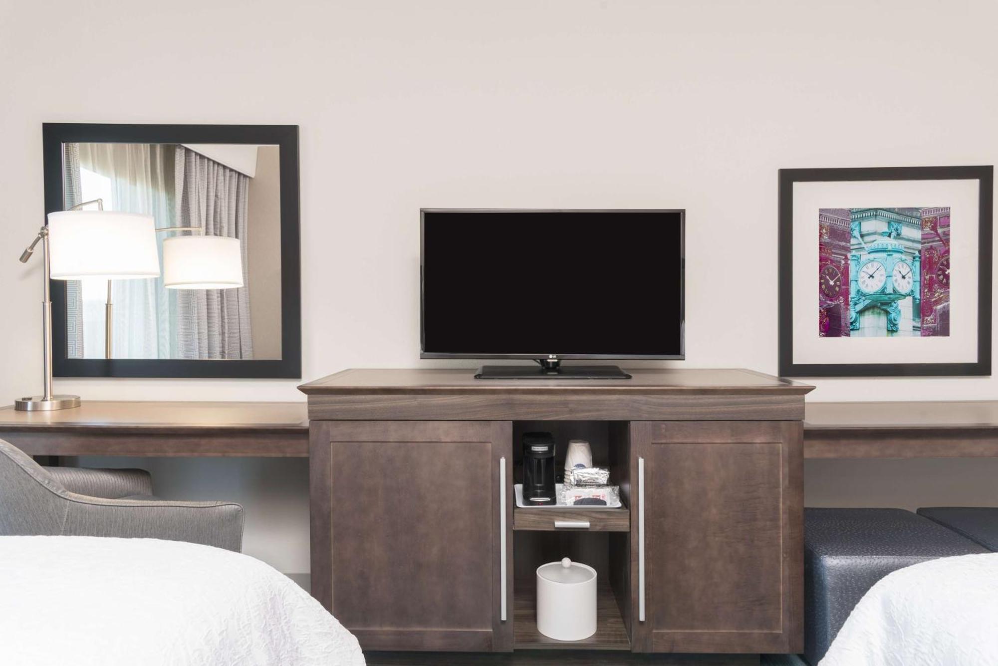 Hampton Inn & Suites By Hilton Chicago Schaumburg Il Exteriör bild