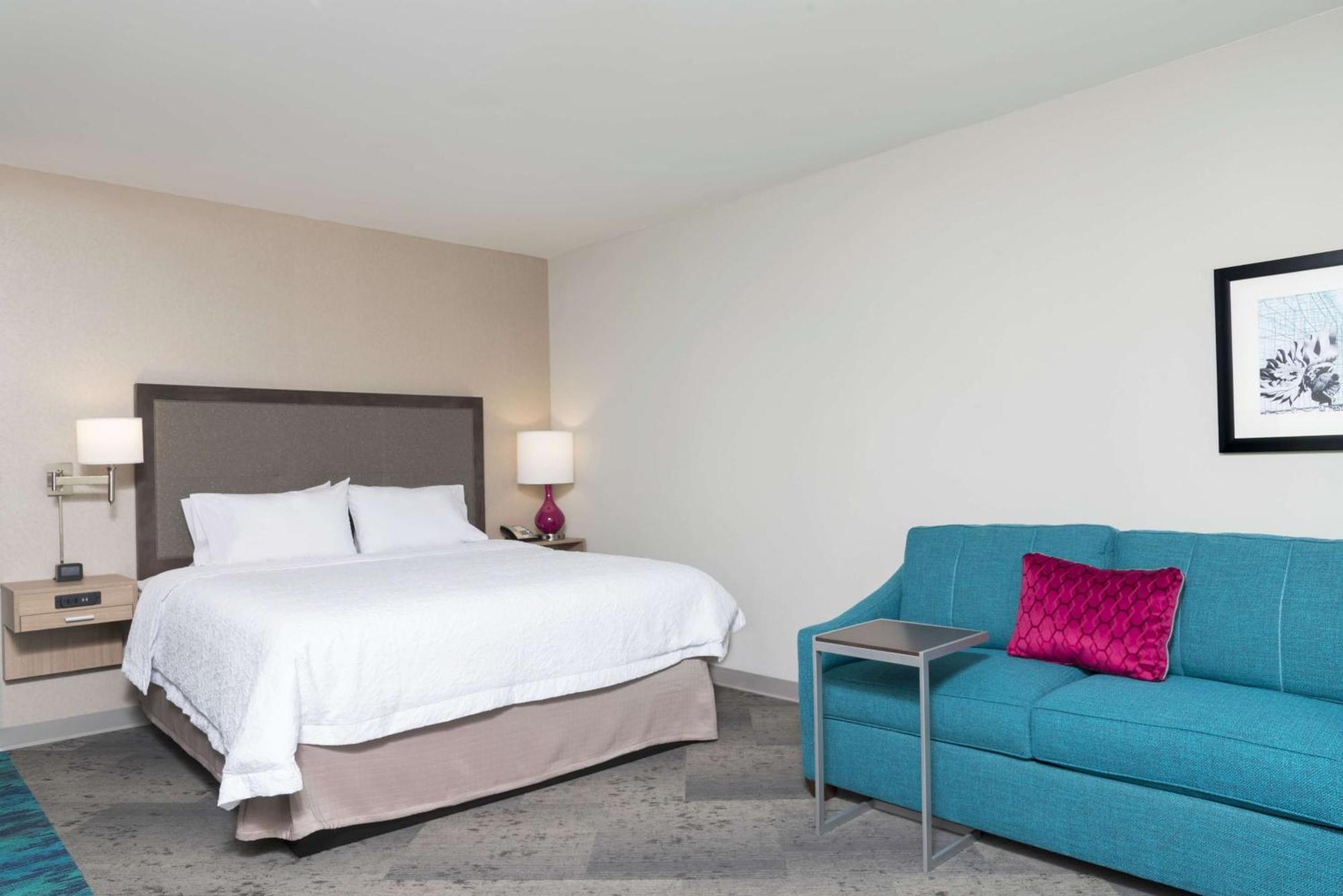 Hampton Inn & Suites By Hilton Chicago Schaumburg Il Exteriör bild