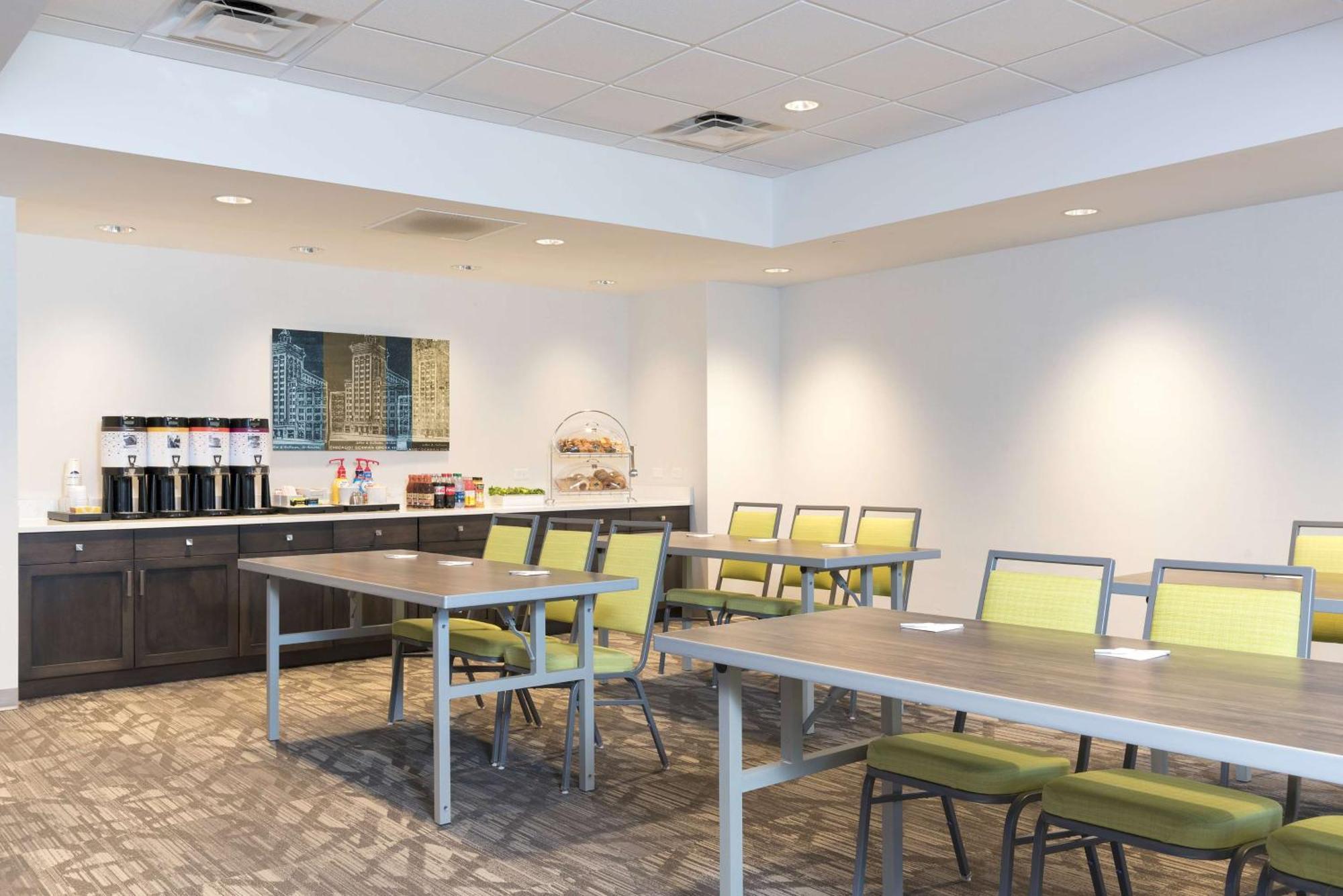 Hampton Inn & Suites By Hilton Chicago Schaumburg Il Exteriör bild
