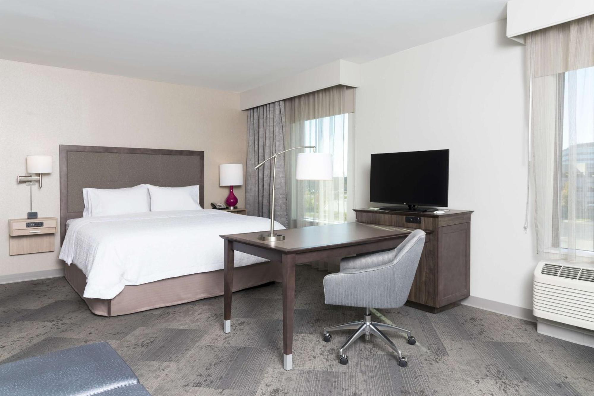 Hampton Inn & Suites By Hilton Chicago Schaumburg Il Exteriör bild