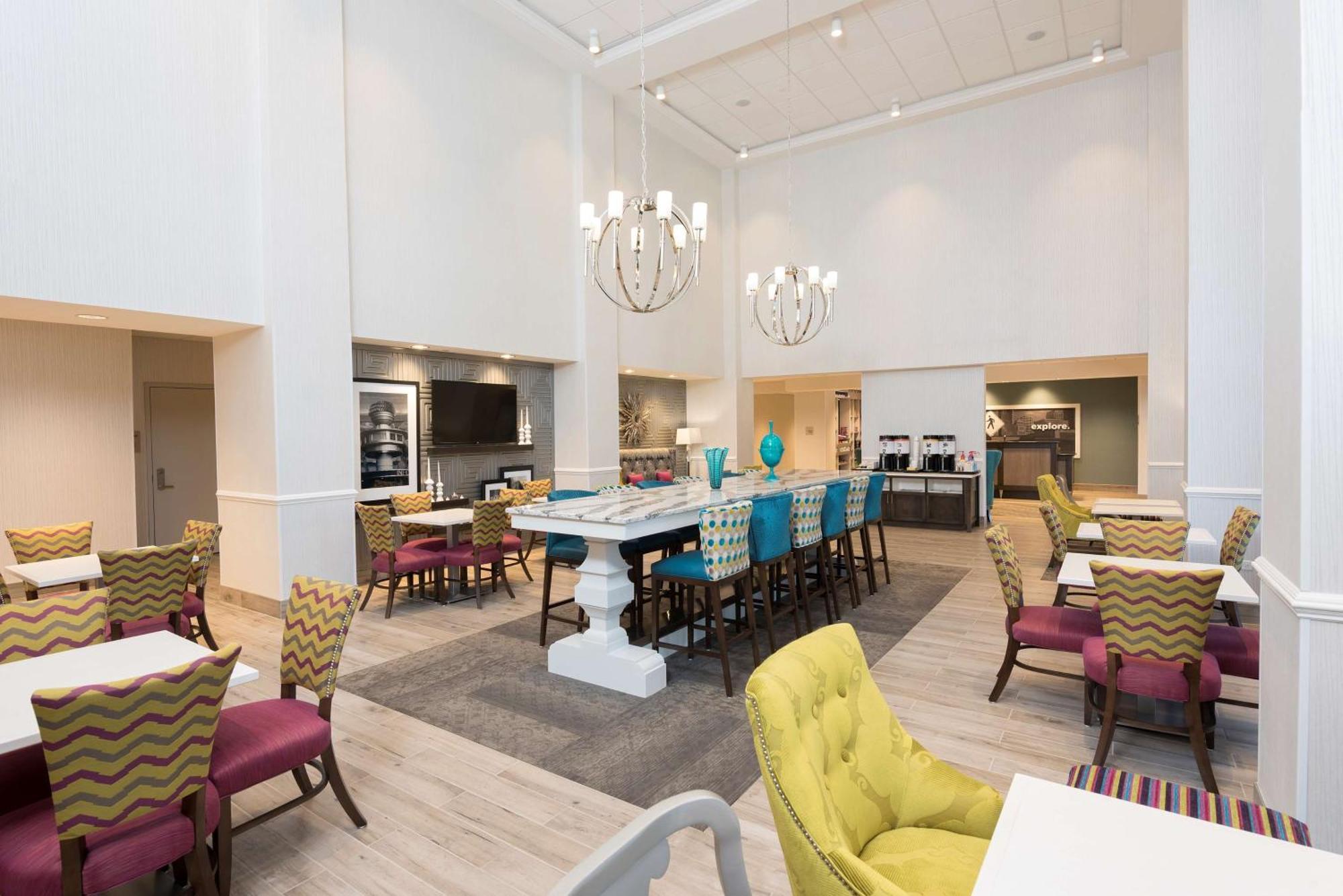 Hampton Inn & Suites By Hilton Chicago Schaumburg Il Exteriör bild