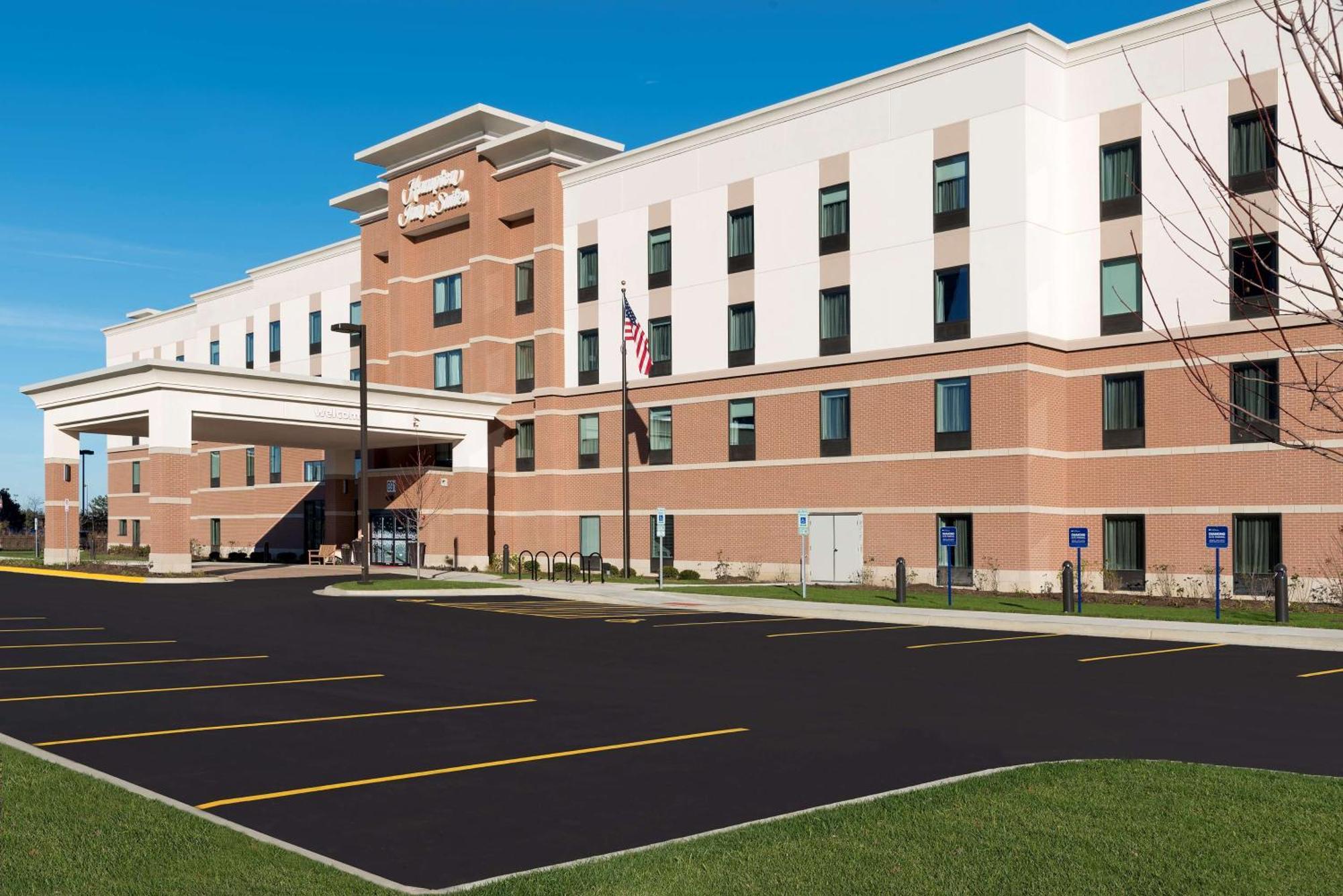 Hampton Inn & Suites By Hilton Chicago Schaumburg Il Exteriör bild