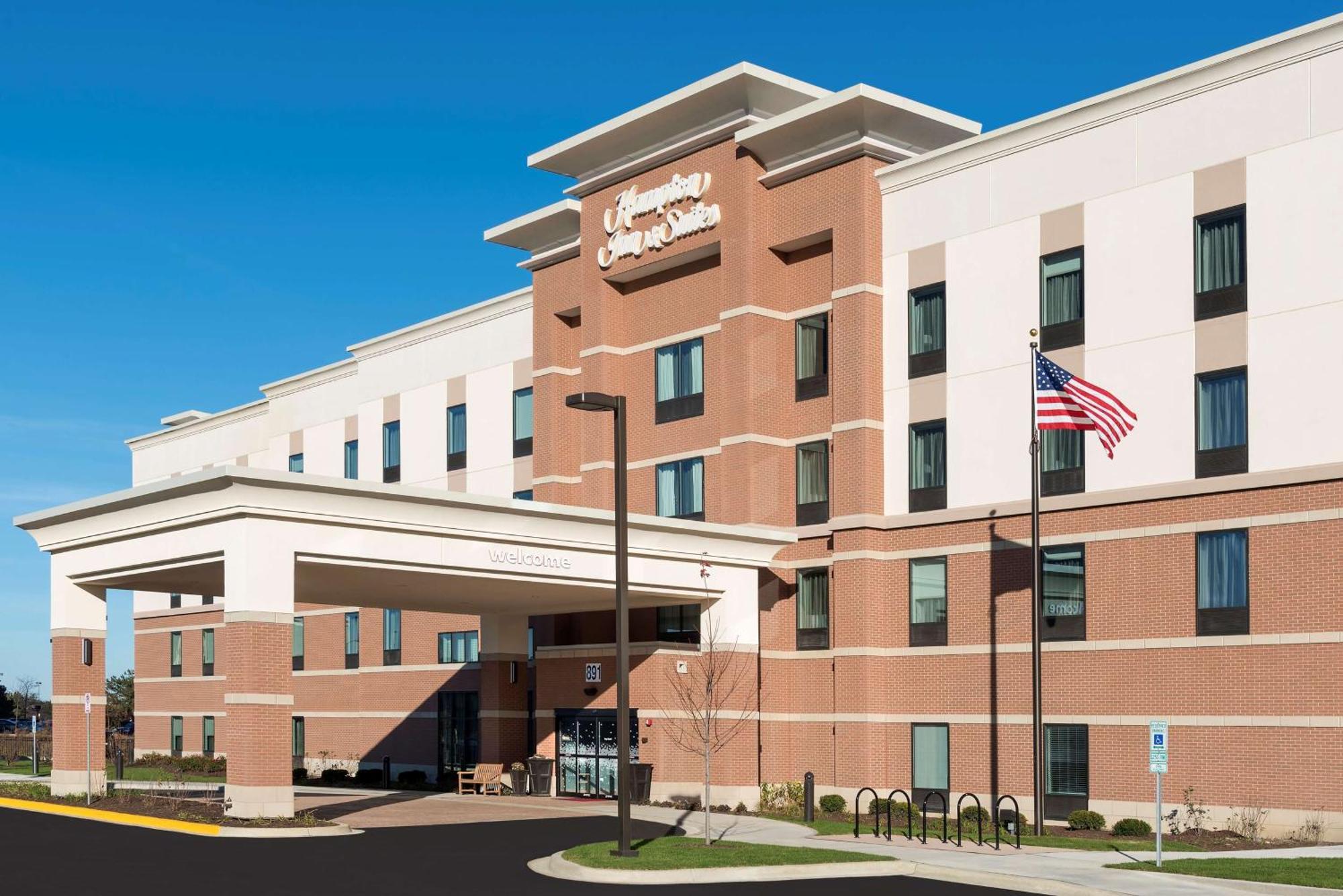 Hampton Inn & Suites By Hilton Chicago Schaumburg Il Exteriör bild
