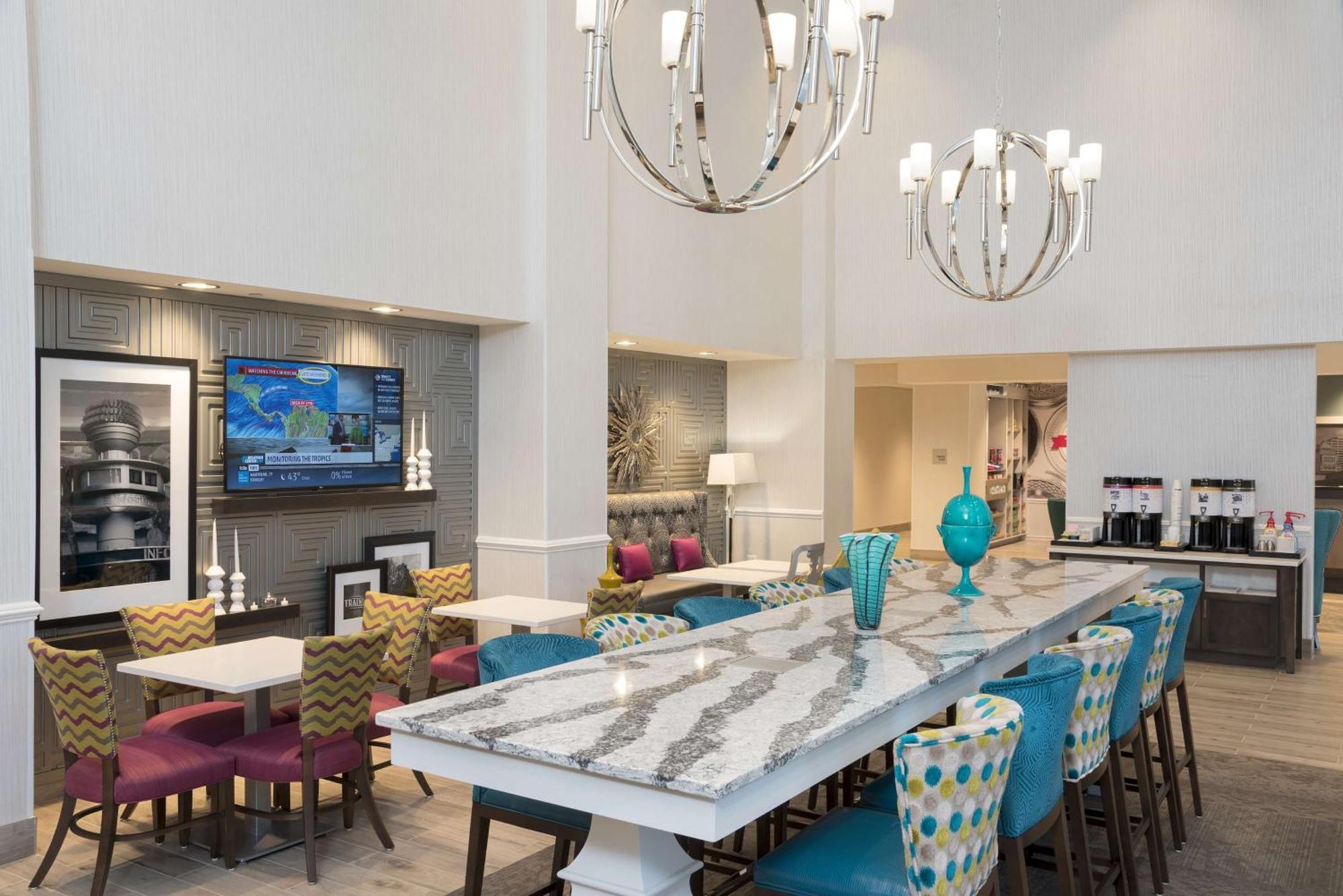 Hampton Inn & Suites By Hilton Chicago Schaumburg Il Exteriör bild