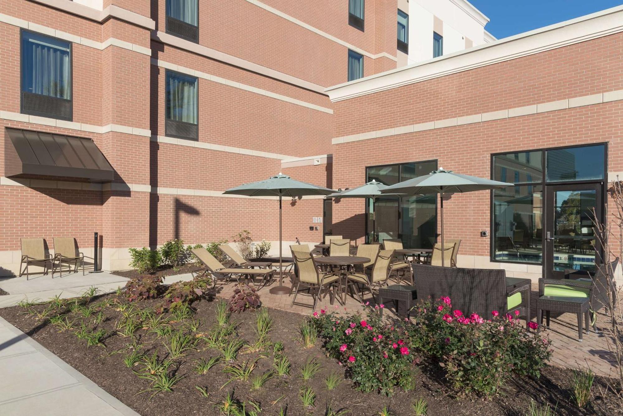 Hampton Inn & Suites By Hilton Chicago Schaumburg Il Exteriör bild