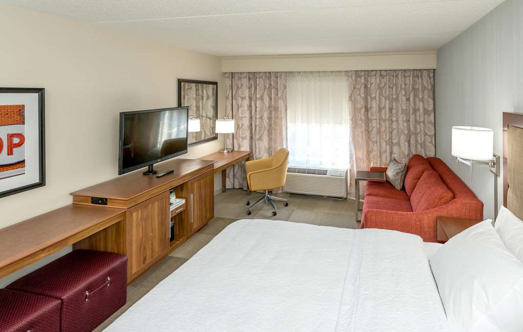 Hampton Inn & Suites By Hilton Chicago Schaumburg Il Rum bild