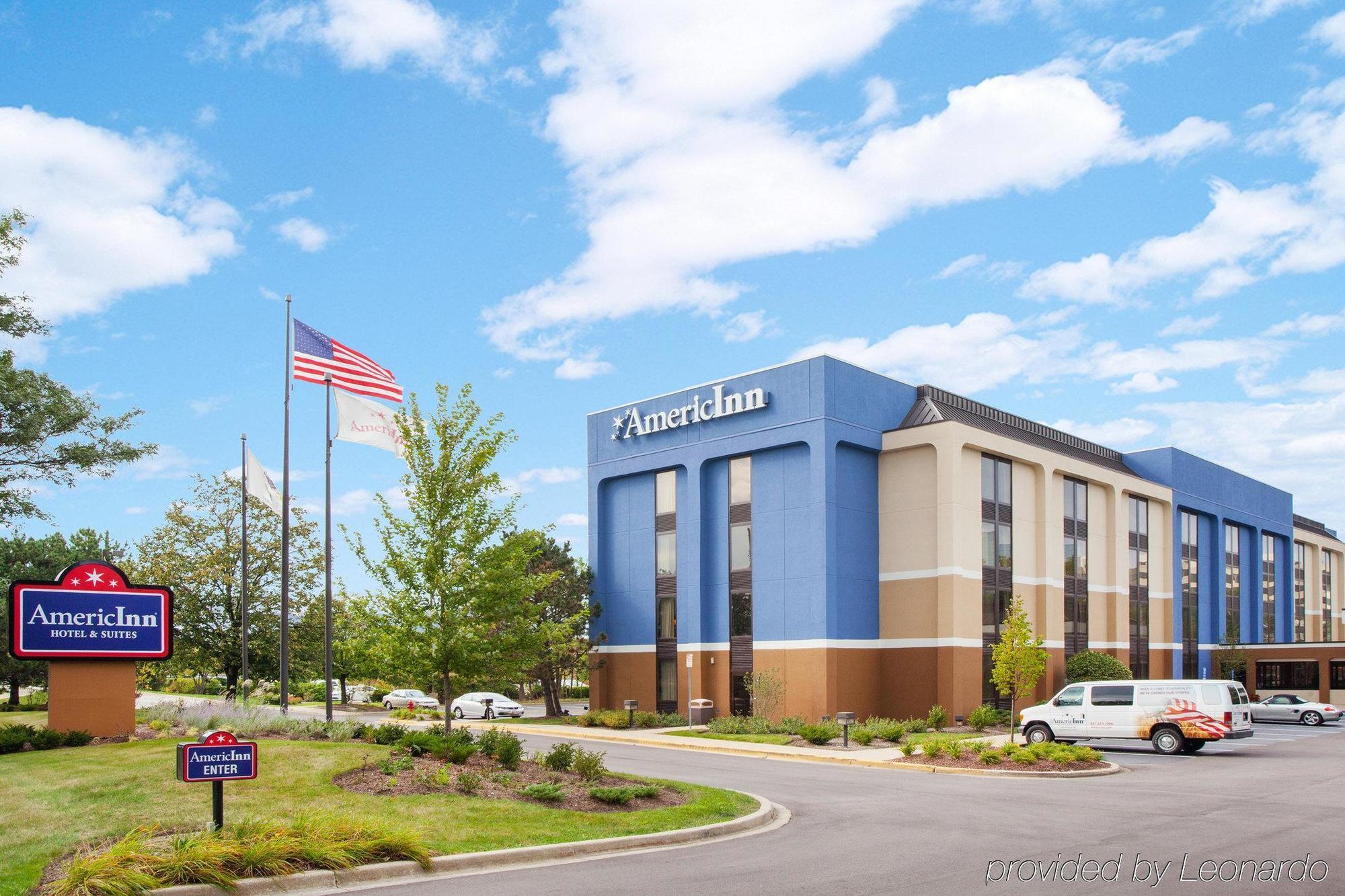 Hampton Inn & Suites By Hilton Chicago Schaumburg Il Exteriör bild